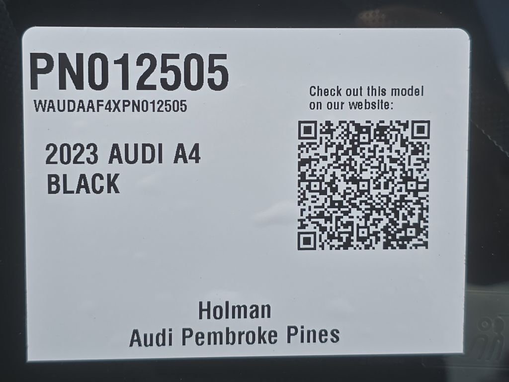 Used 2023 Black Audi 45 S line Premium image 32