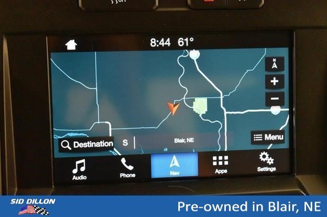 Used 2018 Stone Gray Ford XLT image 3
