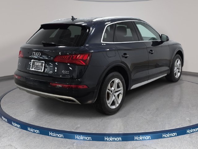 Used 2018 Moonlight Blue Audi 2.0T Premium Plus image 6