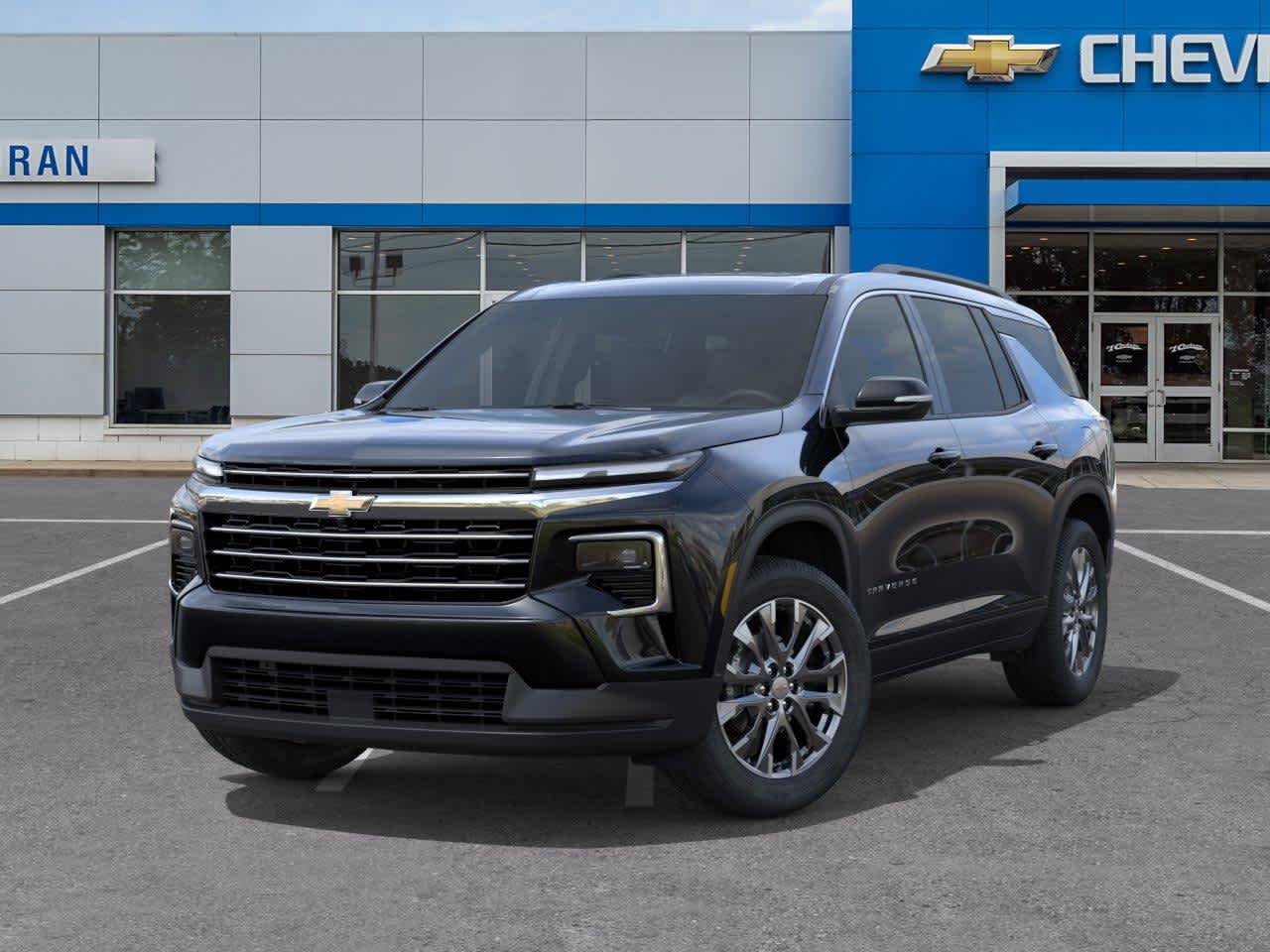 New 2026 Mosaic Black Metallic Chevrolet LT image 6