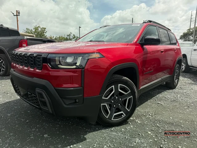 2026 Jeep Cherokee 
