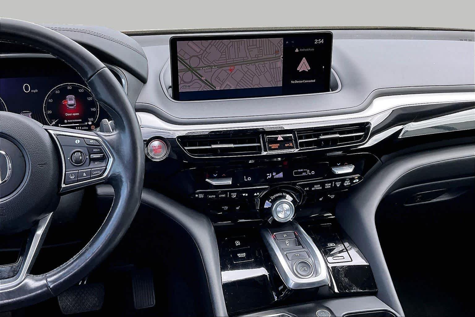 Used 2024 Liquid Carbon Metallic Acura w/Technology Package image 7