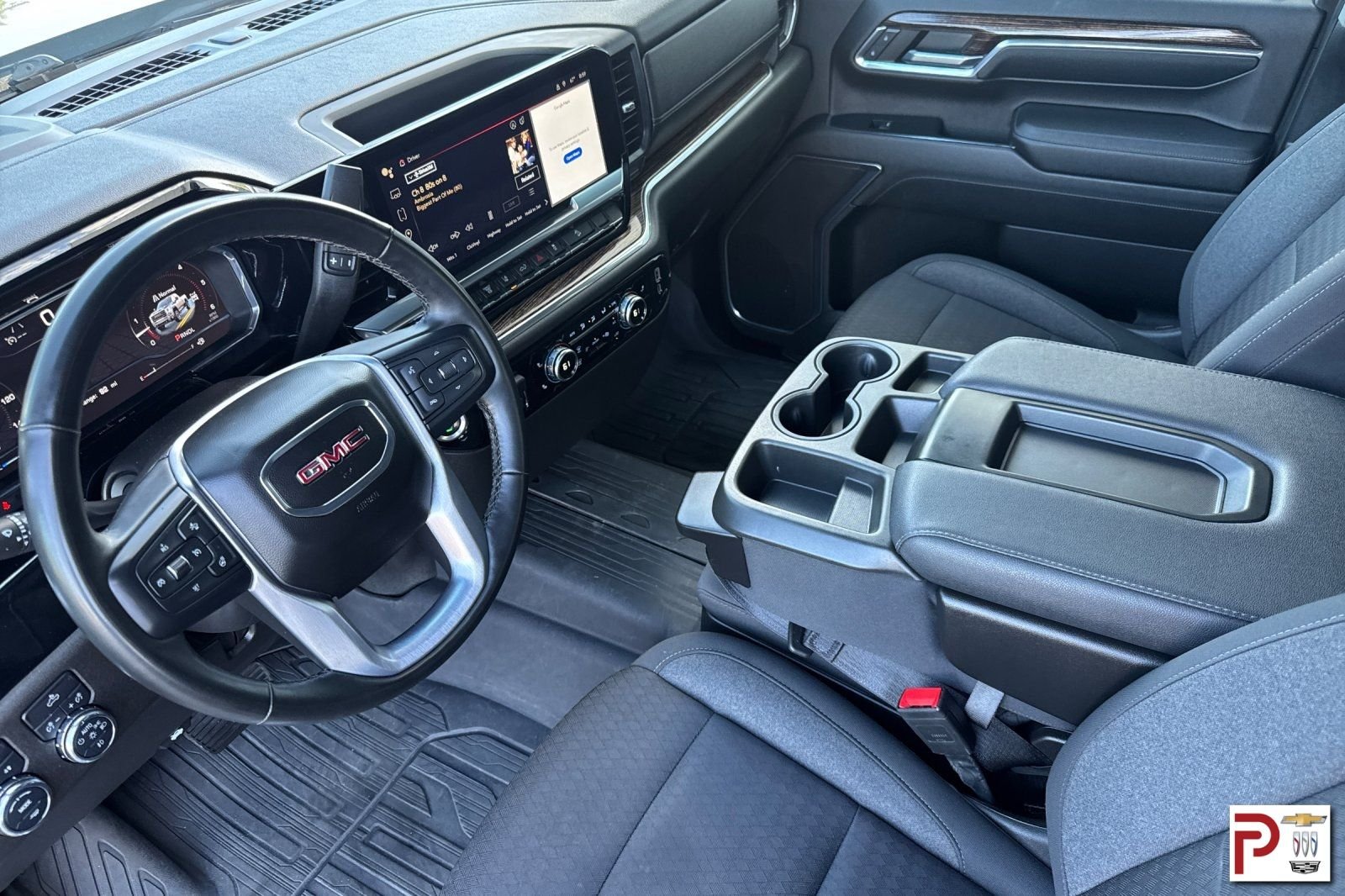 Used 2024 Gray GMC SLE image 10