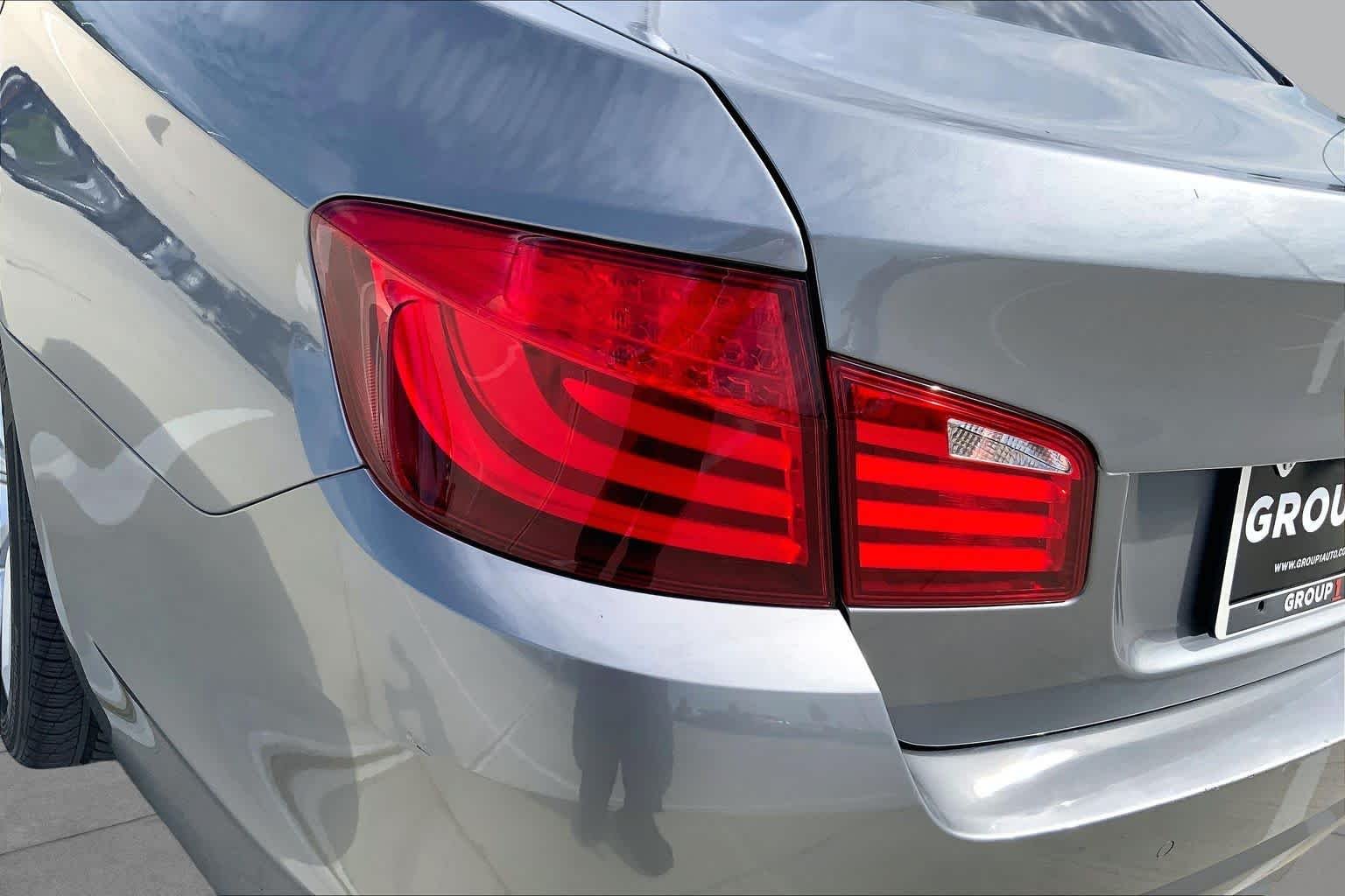 Used 2011 Titanium Silver Metallic BMW 535i image 24