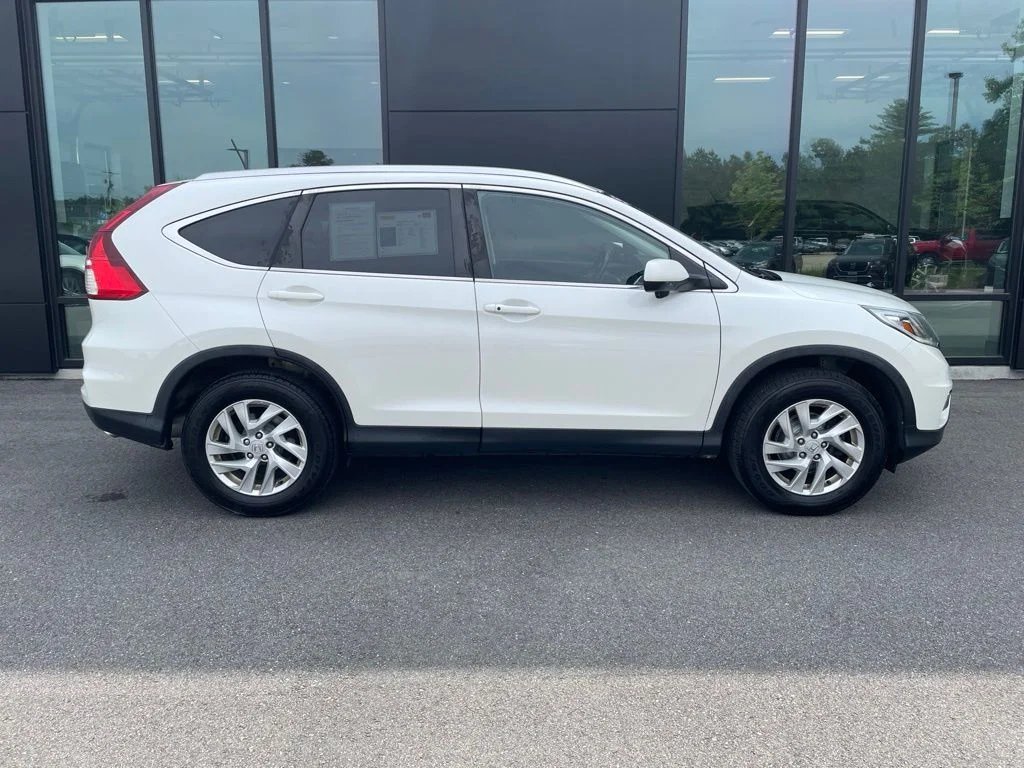 Used 2015 White Diamond Pearl Honda EX-L image 3