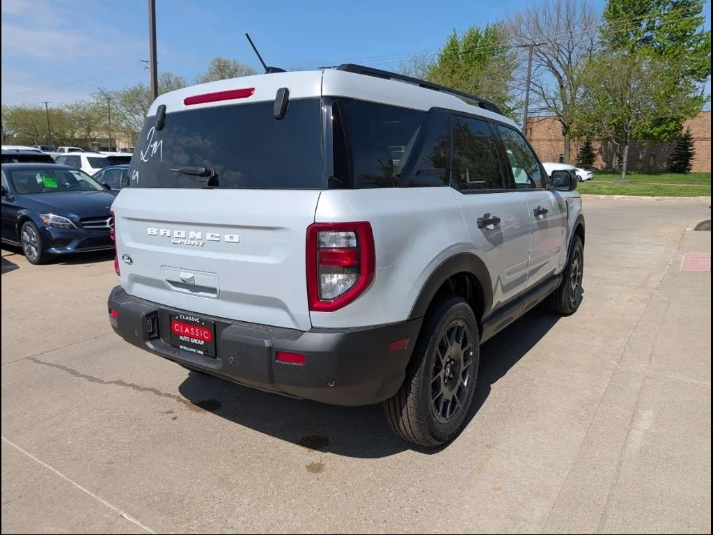 New 2026 Space White Ford Big Bend image 3