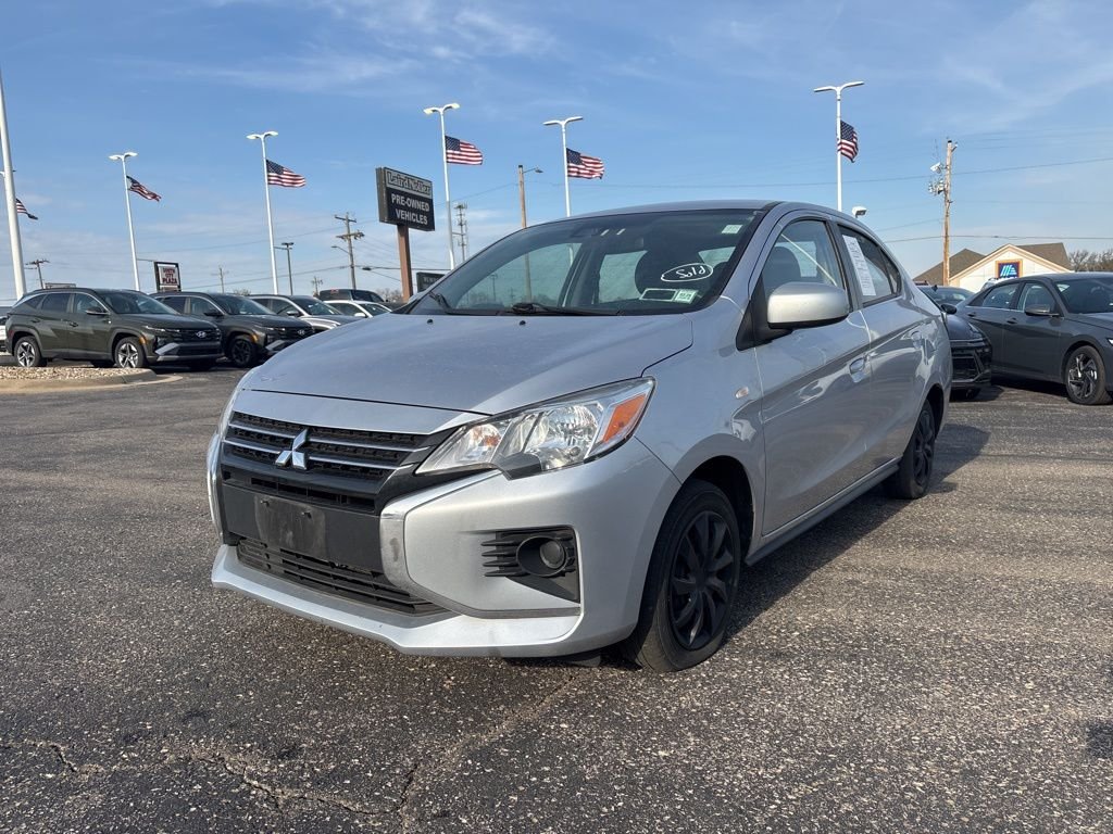 2023 Mitsubishi Mirage G4 ES