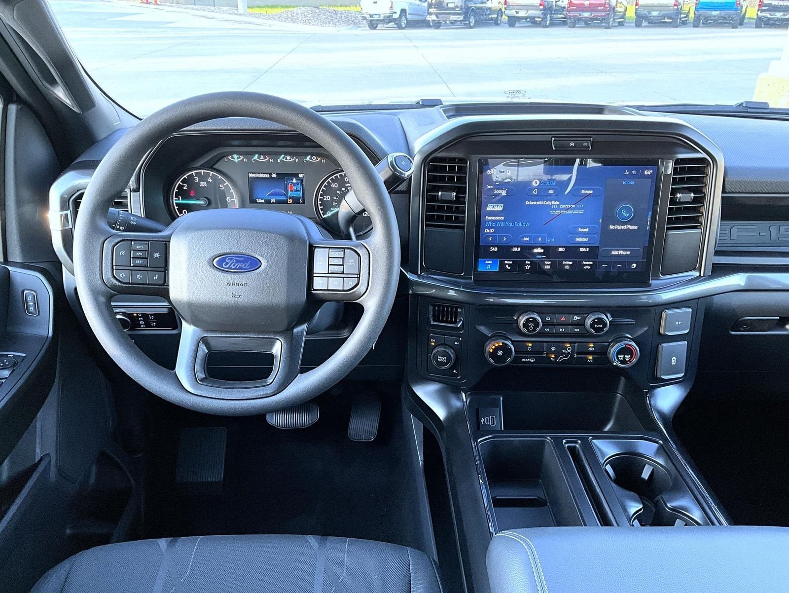 New 2026 Iconic Silver Metallic Ford STX image 11