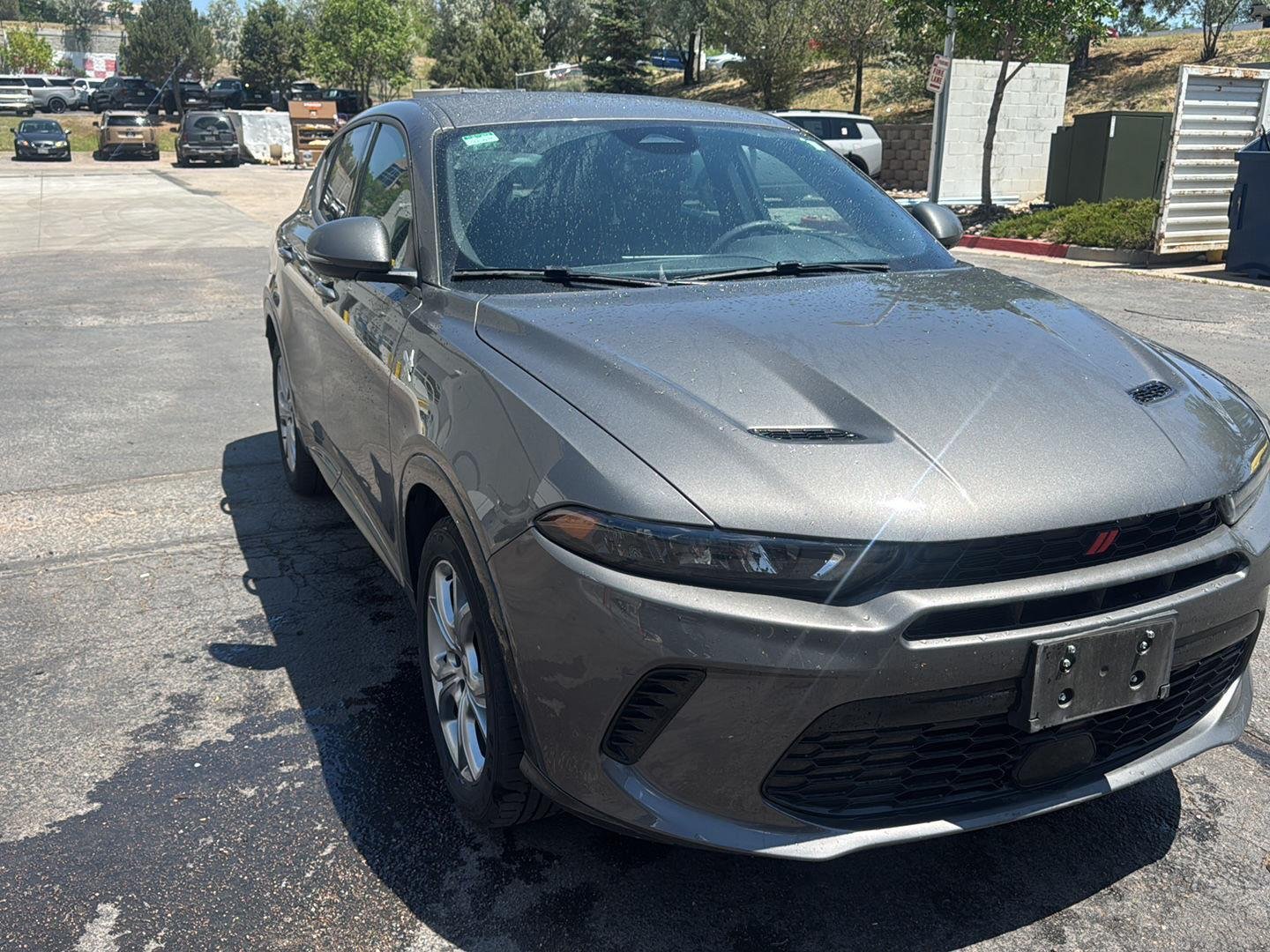 Used 2024 Gray Cray Dodge R/T image 2