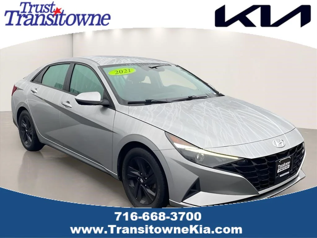 2021 Hyundai Elantra SEL