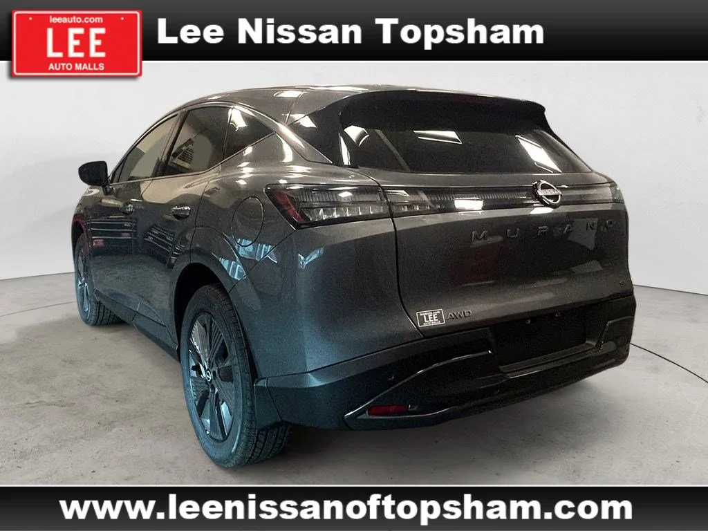 New 2026 Gun Metallic Nissan SL image 3