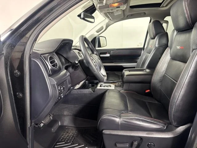 Certified Used 2019 Midnight Black Metallic Toyota TRD Pro image 11