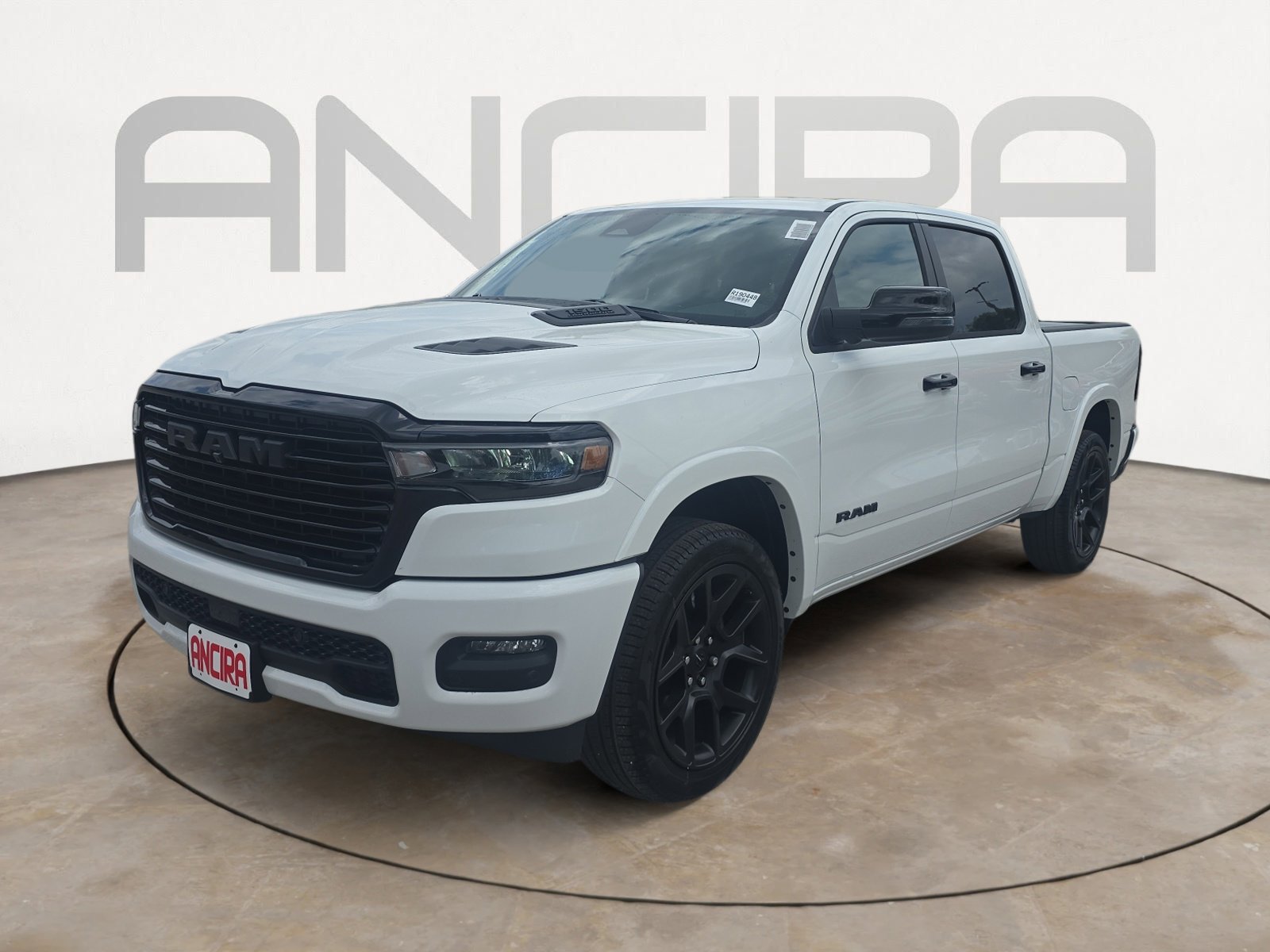 New 2026 Bright White Clearcoat RAM Laramie image 6