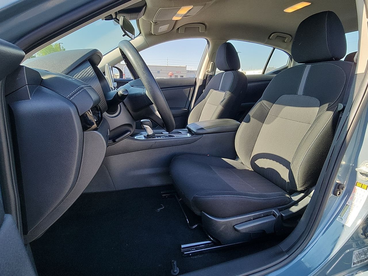 Used 2024 Atlantic Gray Metallic Nissan SV image 11