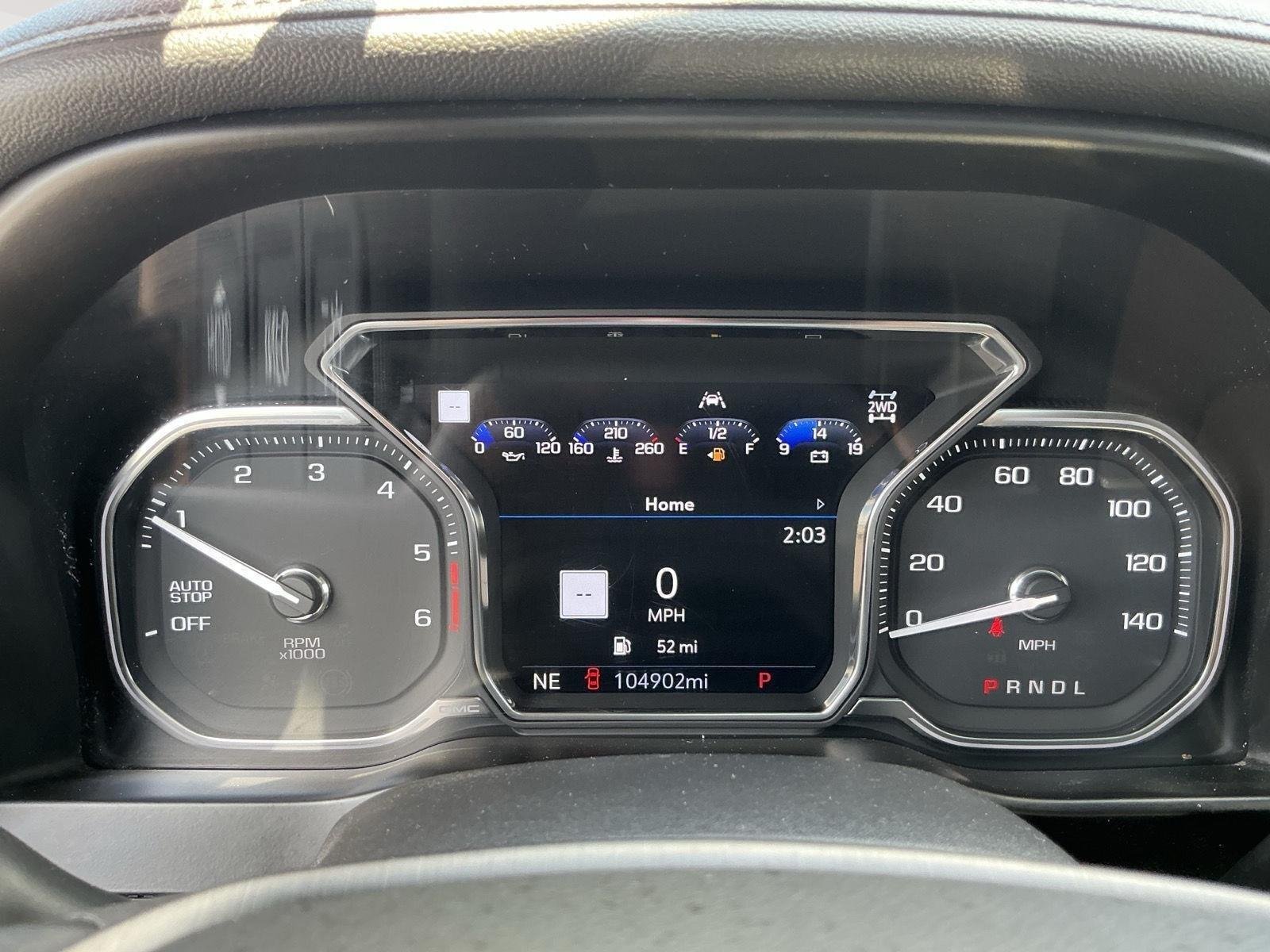 Used 2021 Satin Steel Metallic GMC AT4 image 23