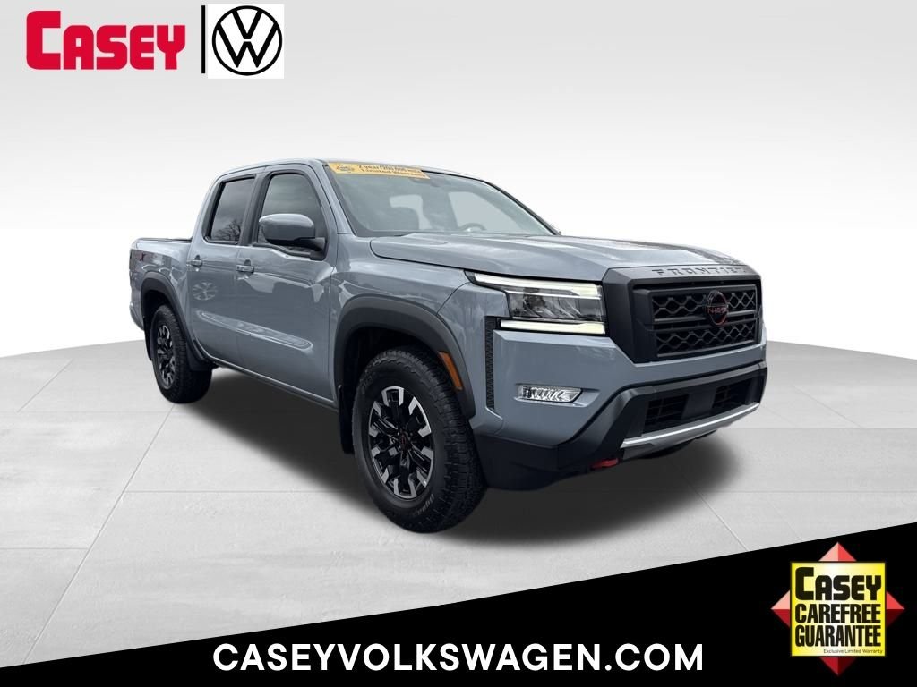 2024 Nissan Frontier