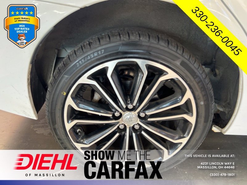 Used 2015 White Toyota S Plus image 9