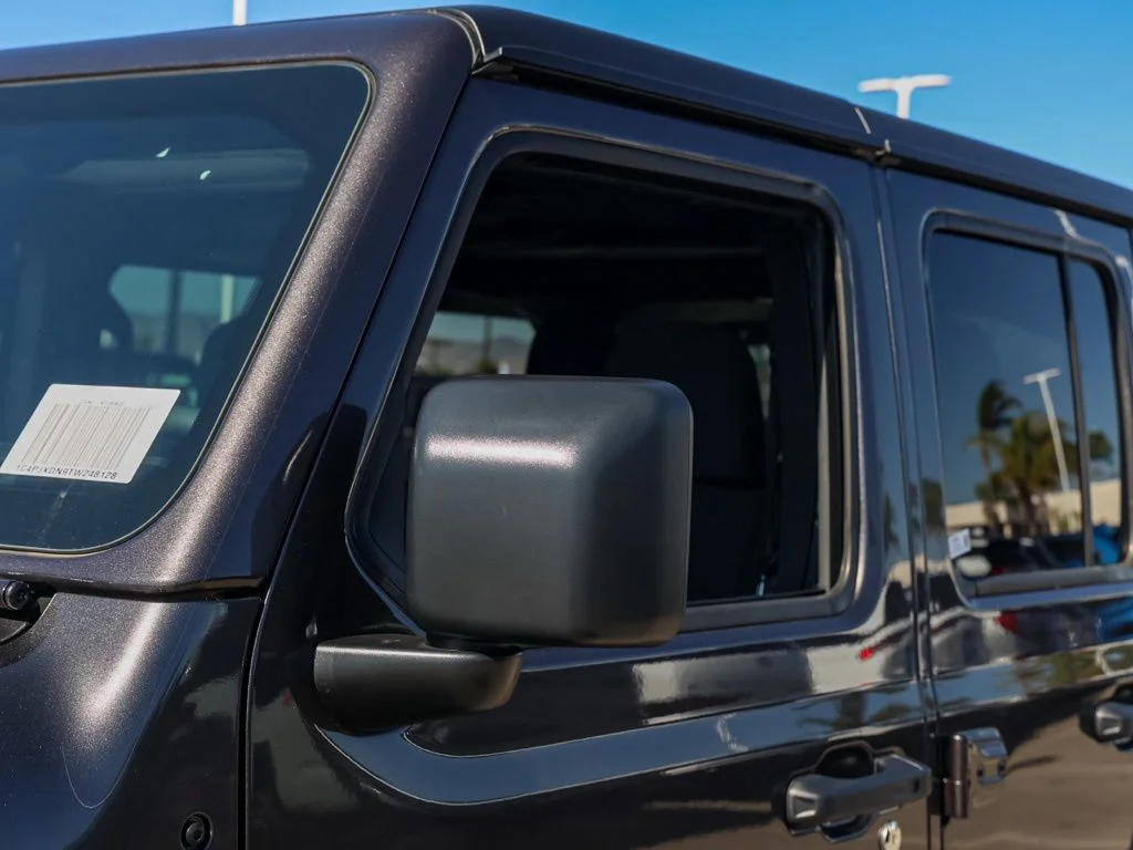 New 2026 Granite Crystal Metallic Clear-Coat Exterior Paint Jeep Sport S image 12