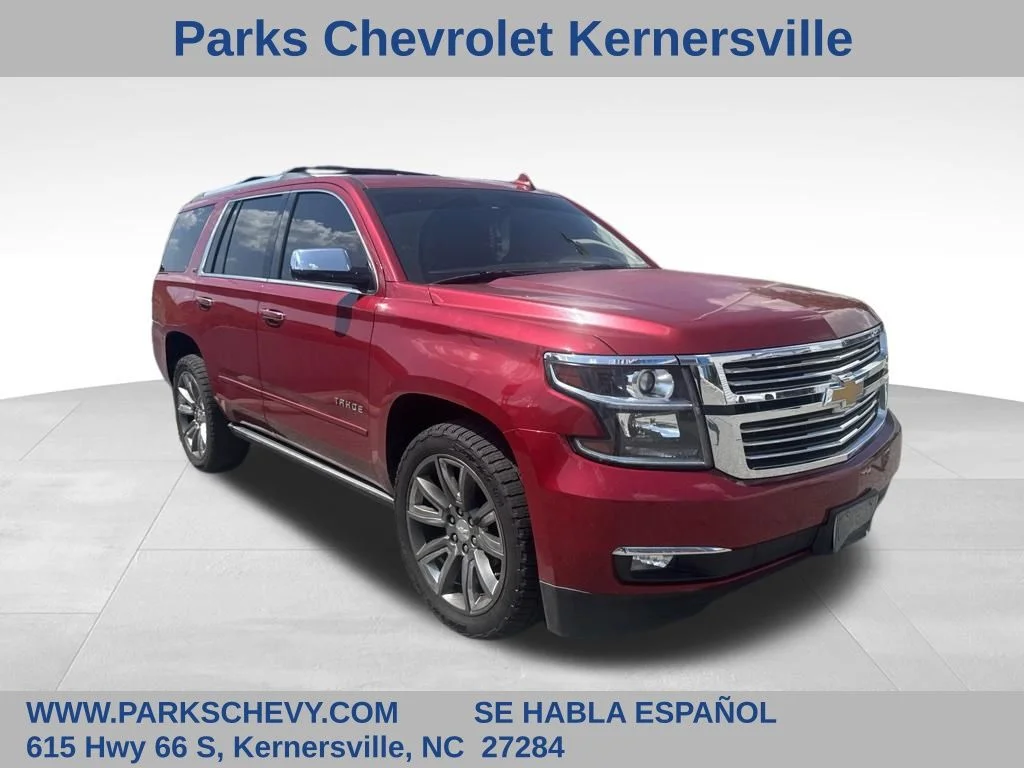 Used 2015 Red Chevrolet LTZ image 1
