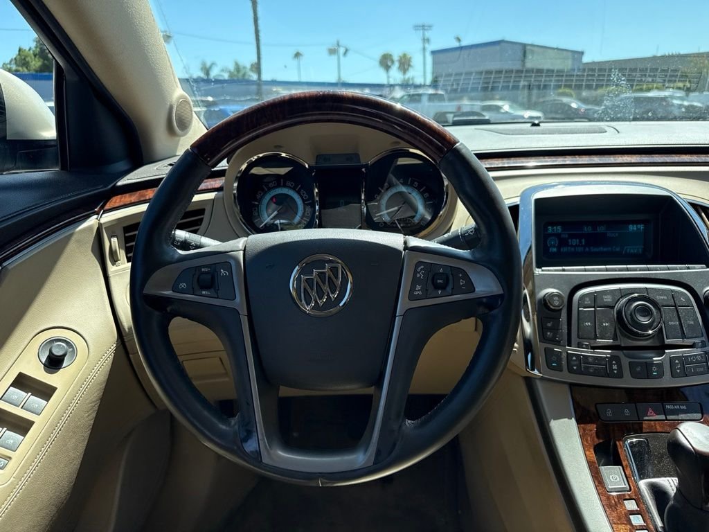Used 2010 Gold Buick CXL image 13