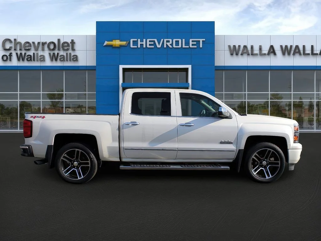 Used 2015 WHITE DIAMOND TRICOAT Chevrolet High Country image 7