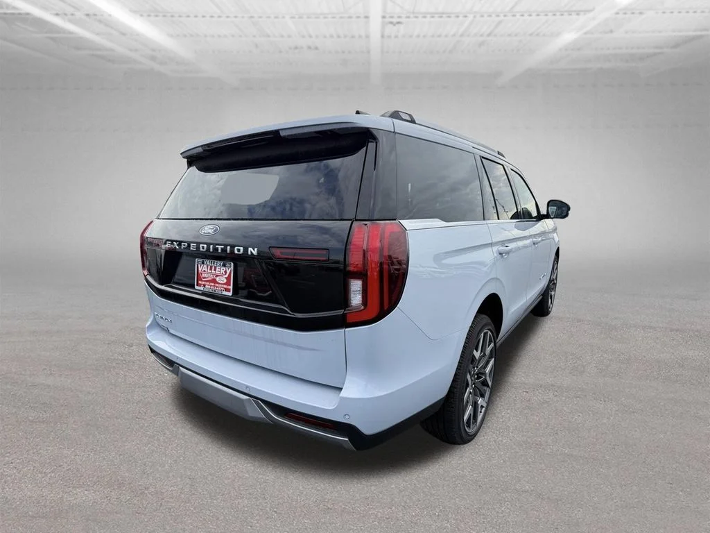 New 2026 Silver Ford Platinum image 3