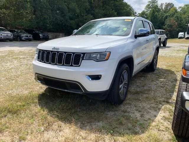 Used 2018 White Jeep Limited image 3