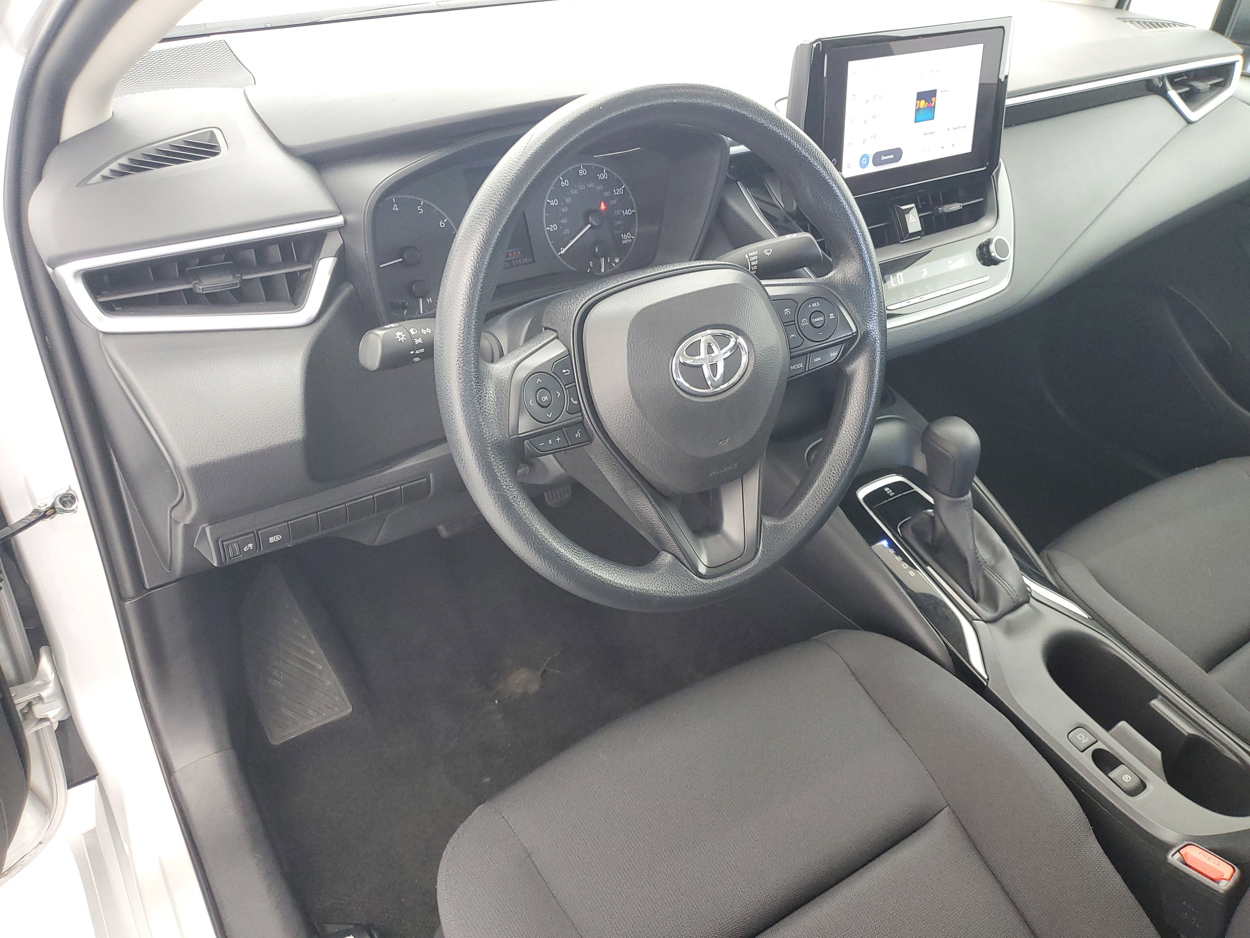 Used 2024 Classic Silver Metallic Toyota LE image 19