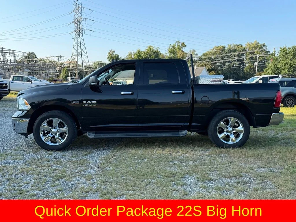 Used 2017 Black Ram Big Horn image 9