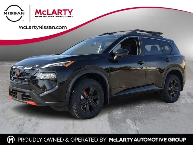 New 2026 Super Black Nissan Rock Creek® image 1