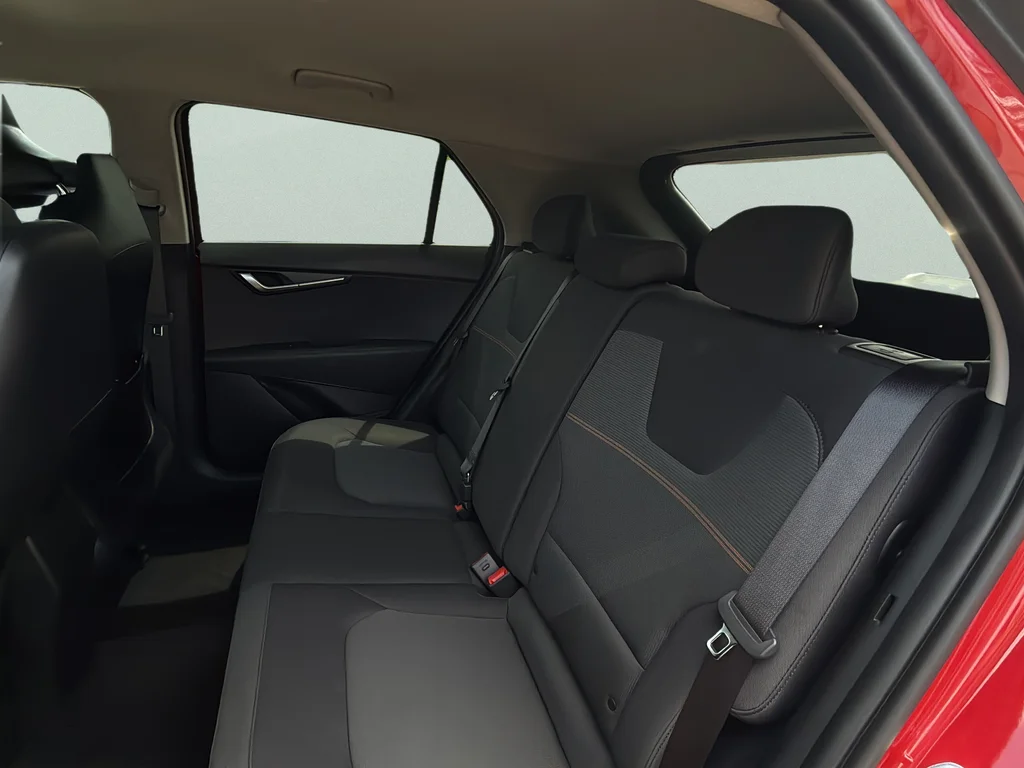 Used 2025 Runway Red Kia LX image 26