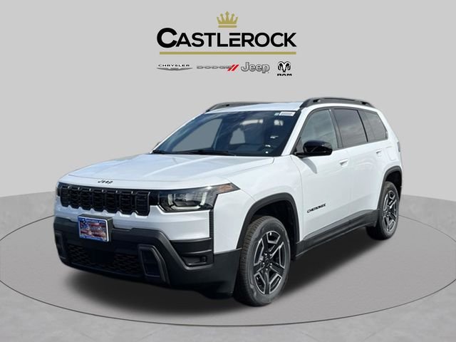 New 2026 Bright White Clearcoat Jeep Laredo image 1