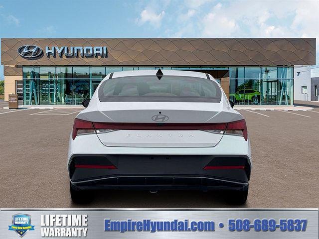 New 2026 White Hyundai SE image 6