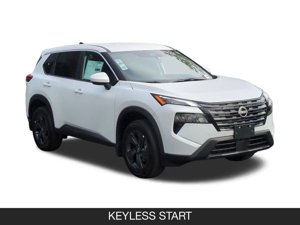 New 2026 White Nissan SV image 2