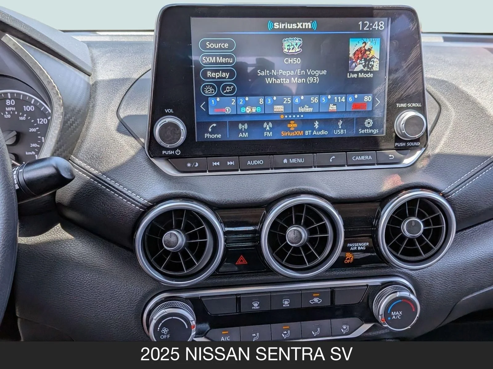Used 2025 Gun Metallic Nissan SV image 17