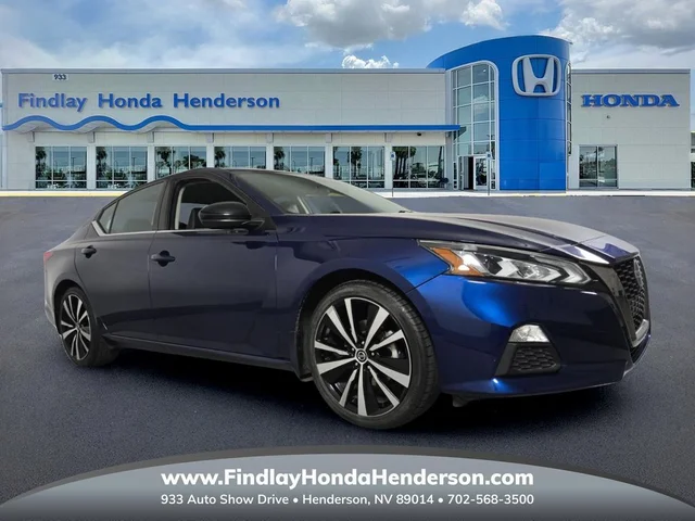 2019 Nissan Altima 2.5 SR