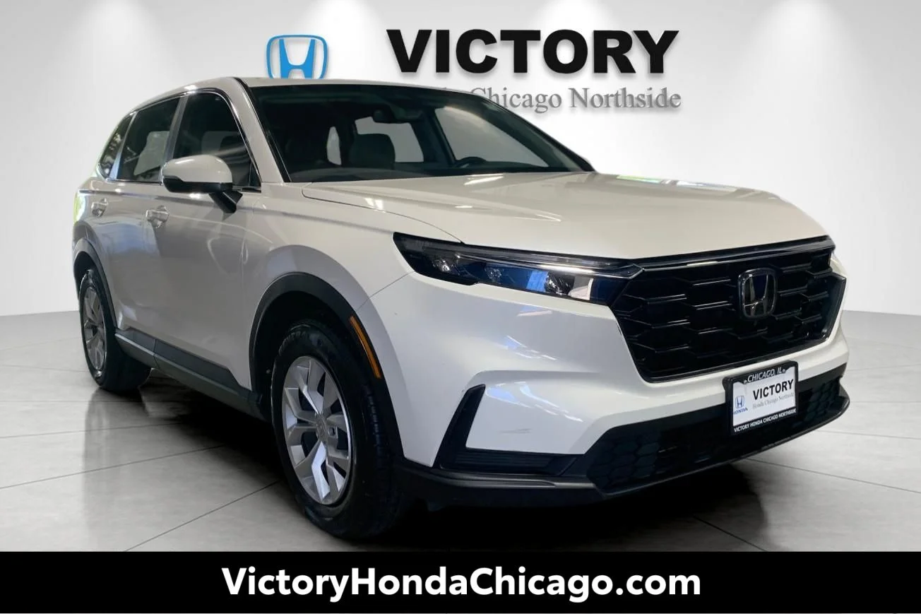 Certified Used 2023 Platinum White Pearl Honda LX image 1