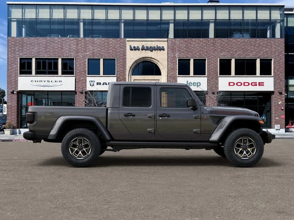 New 2026 Granite Crystal Metallic Clear-Coat Exterior Paint Jeep Shadow Ops image 21