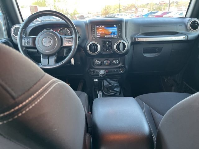 Used 2016 Black Jeep Unlimited Rubicon image 16