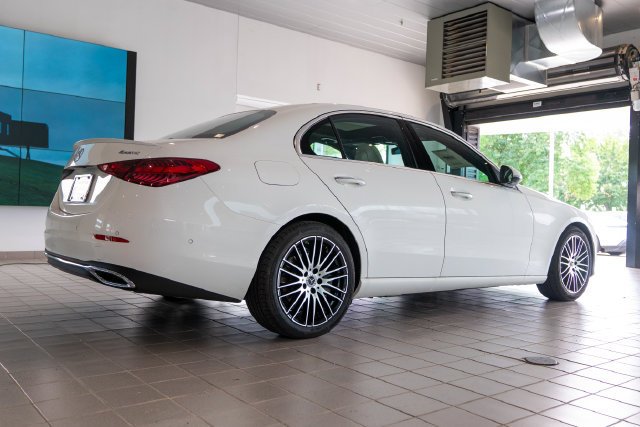 New 2026 Polar White Mercedes-Benz C 300 image 42