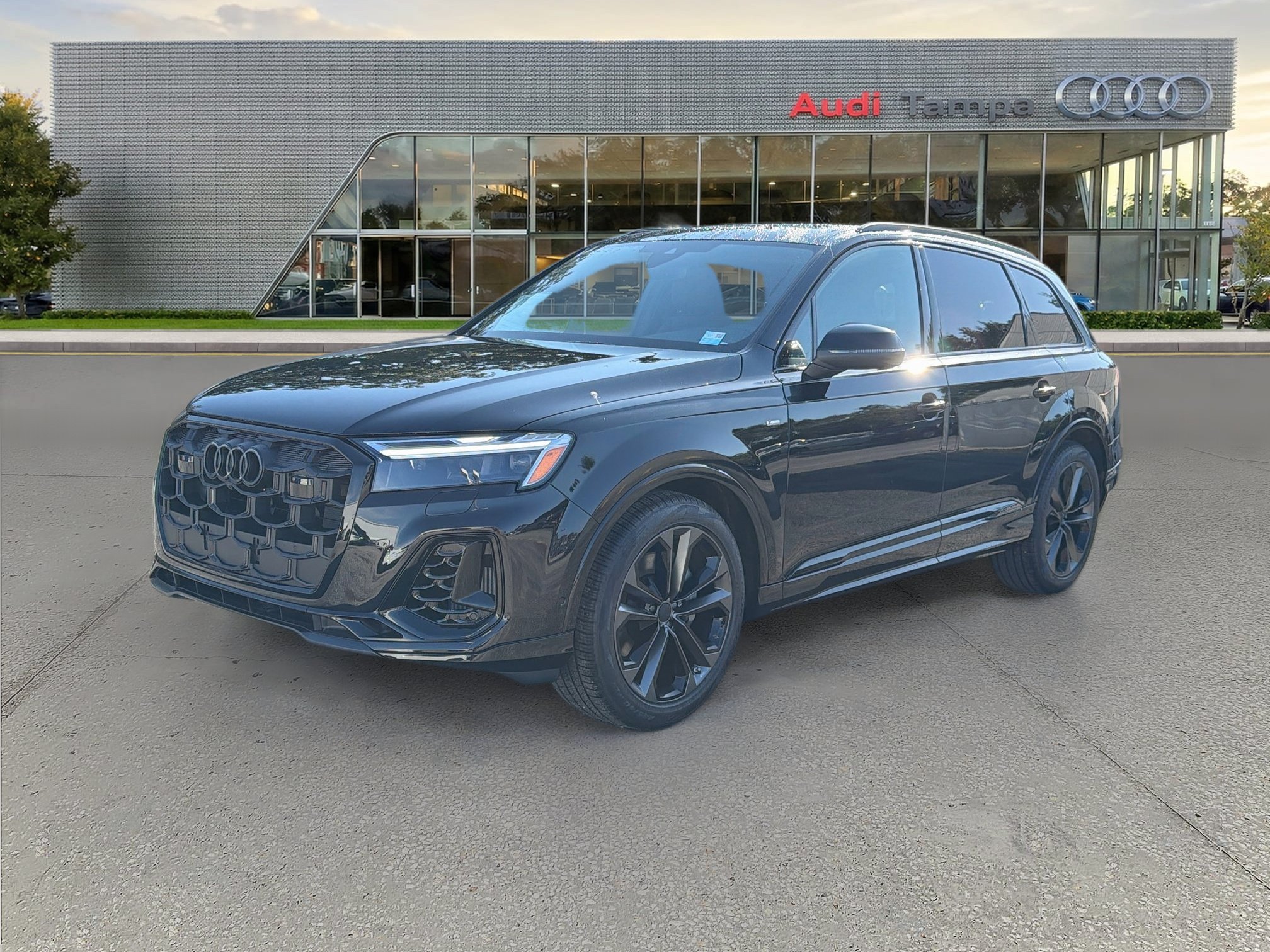 New 2026 Mythos Black Metallic Audi S line Premium Plus image 7