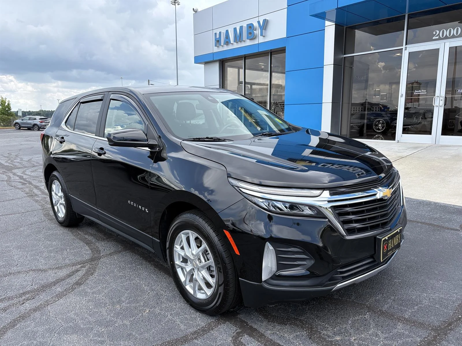 Used 2022 Mosaic Black Metallic Chevrolet LT image 14