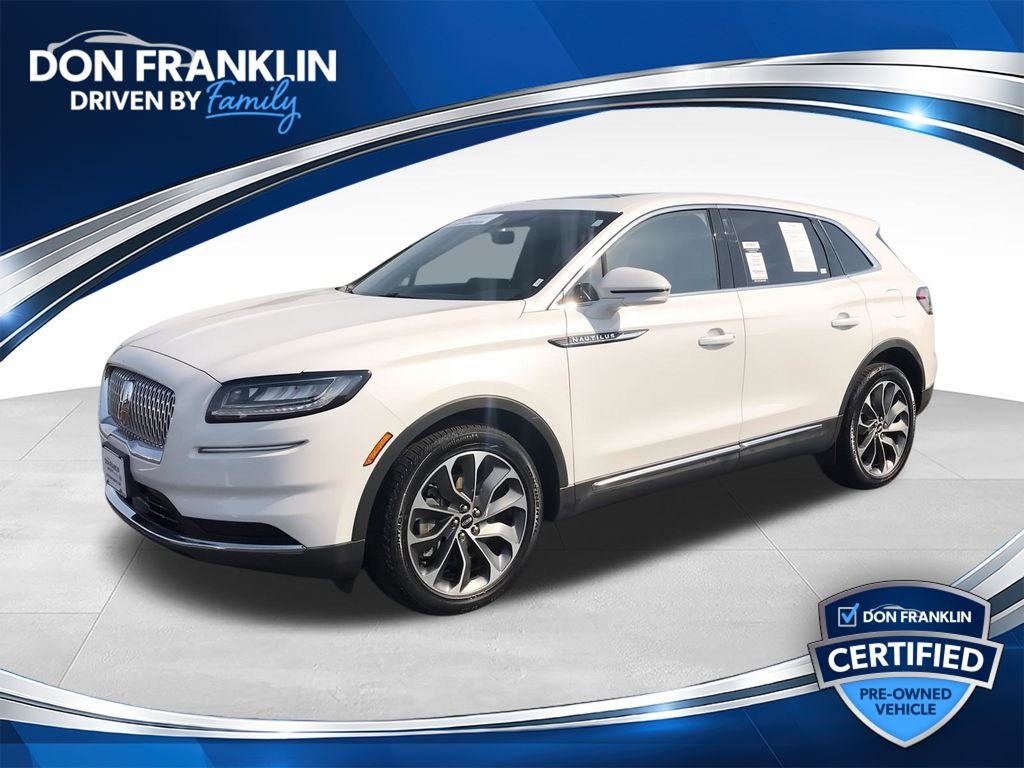 Used 2023 White Lincoln Reserve image 1
