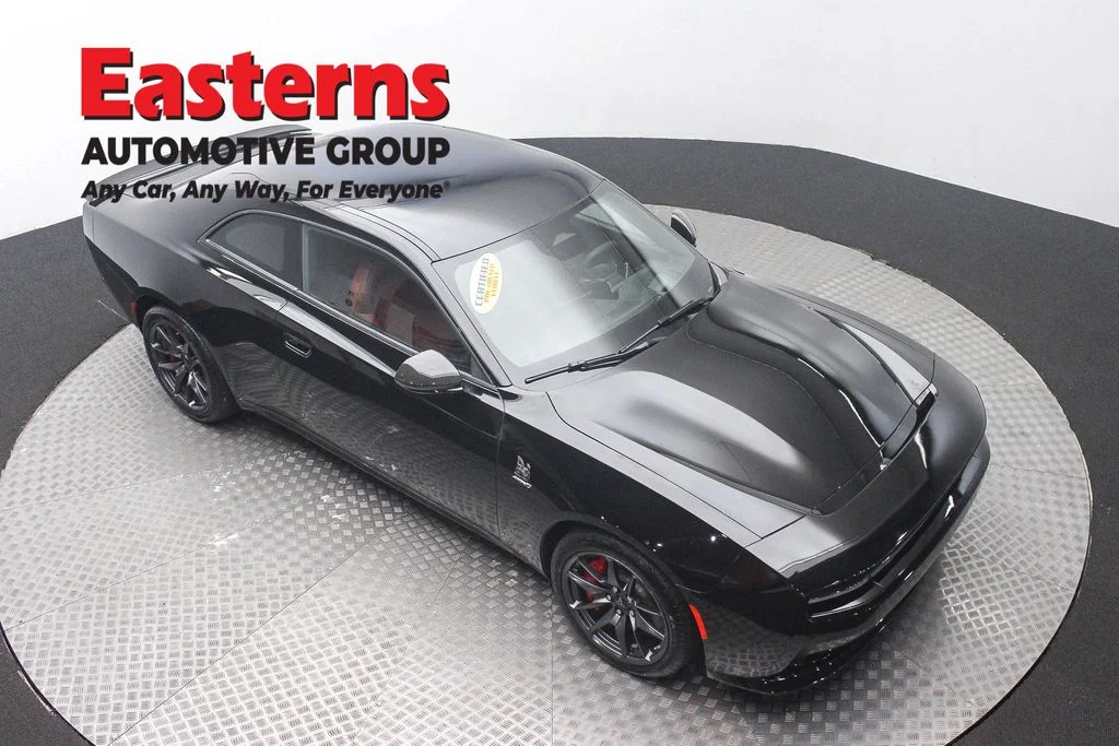 Used 2024 Black Dodge R/T Scat Pack image 3