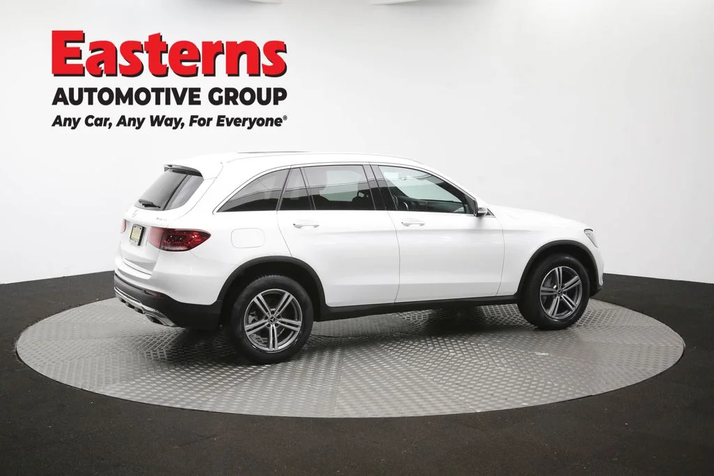 Used 2020 White Mercedes-Benz GLC 300 image 44