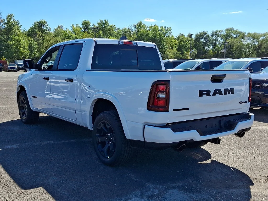 New 2027 Bright White Clear-Coat Exterior Paint RAM Big Horn image 6
