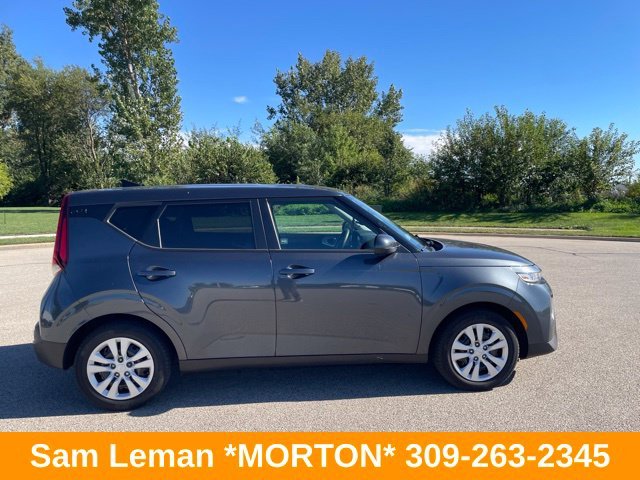 Used 2020 Kia Soul LX with VIN KNDJ23AU7L7719405 for sale in Morton, IL