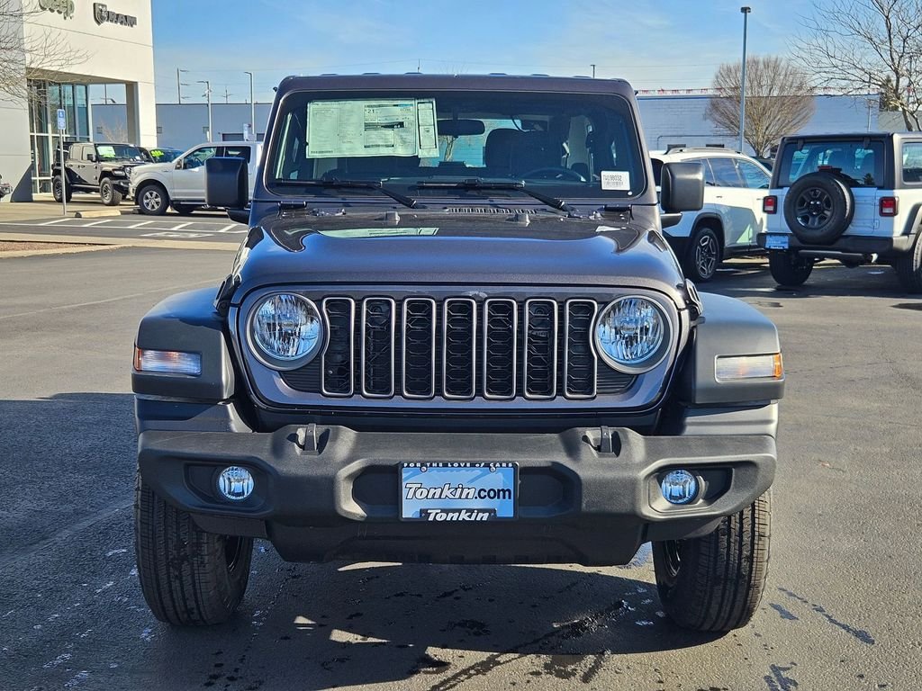 New 2026 Granite Crystal Metallic Clear-Coat Exterior Paint Jeep Sport image 10
