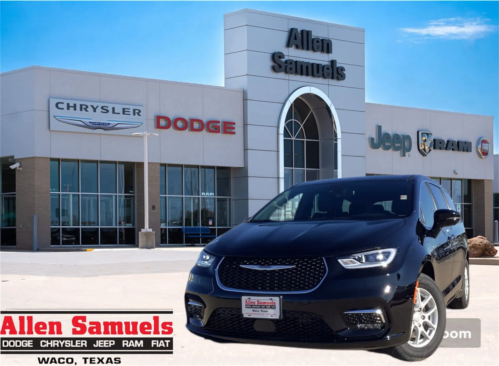 2026 Chrysler Pacifica Select's photo