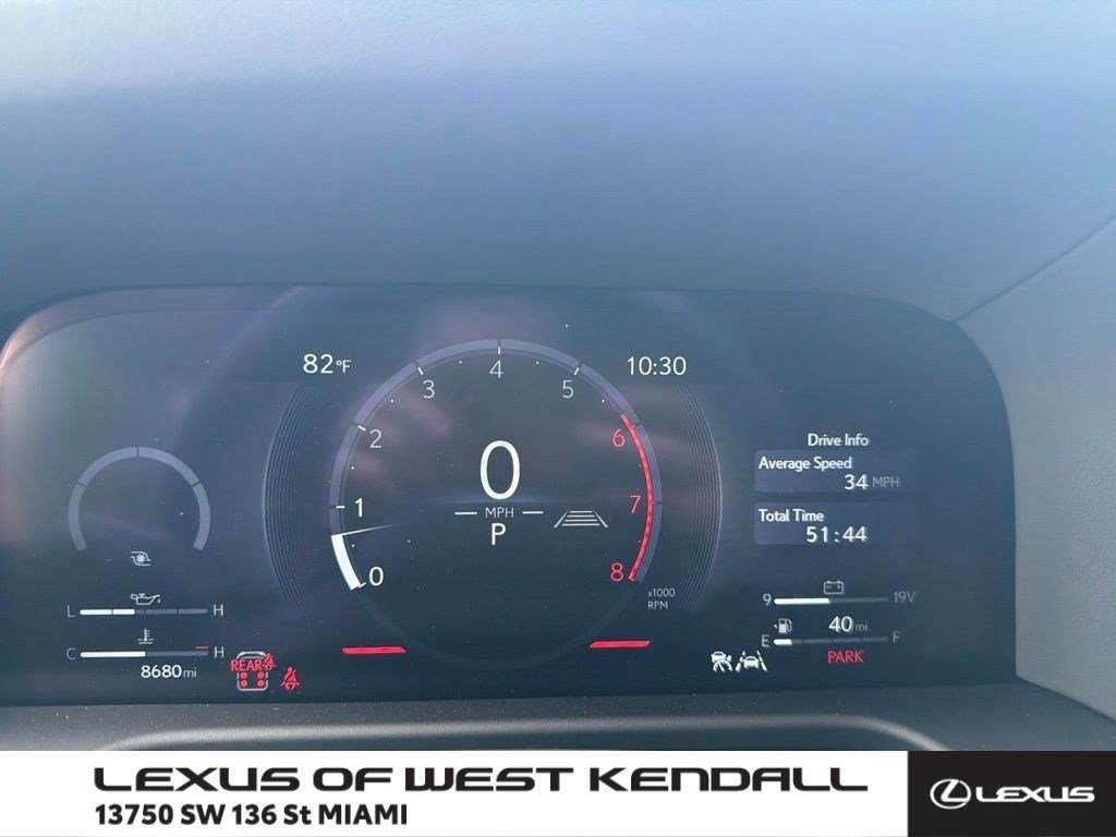 Used 2025 White Pearl Lexus GX 550 Premium+ image 1